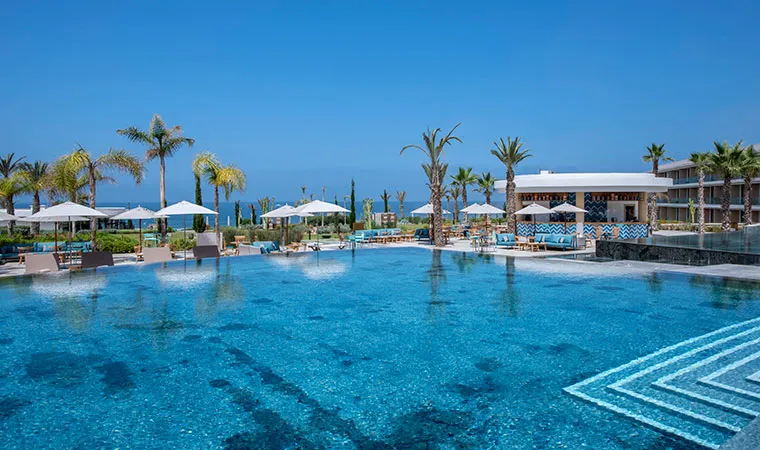Hyatt Regenecy Taghazout Pool