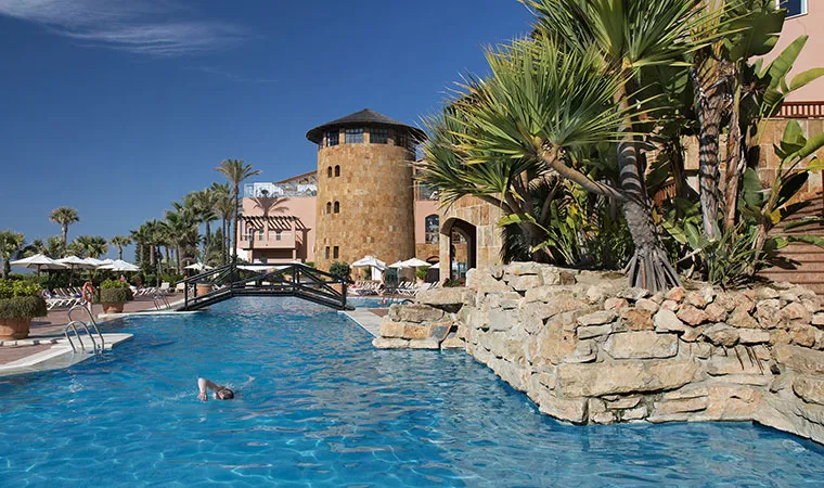 Elba Estepona Gran Hotel & Thalasso Spa Pool