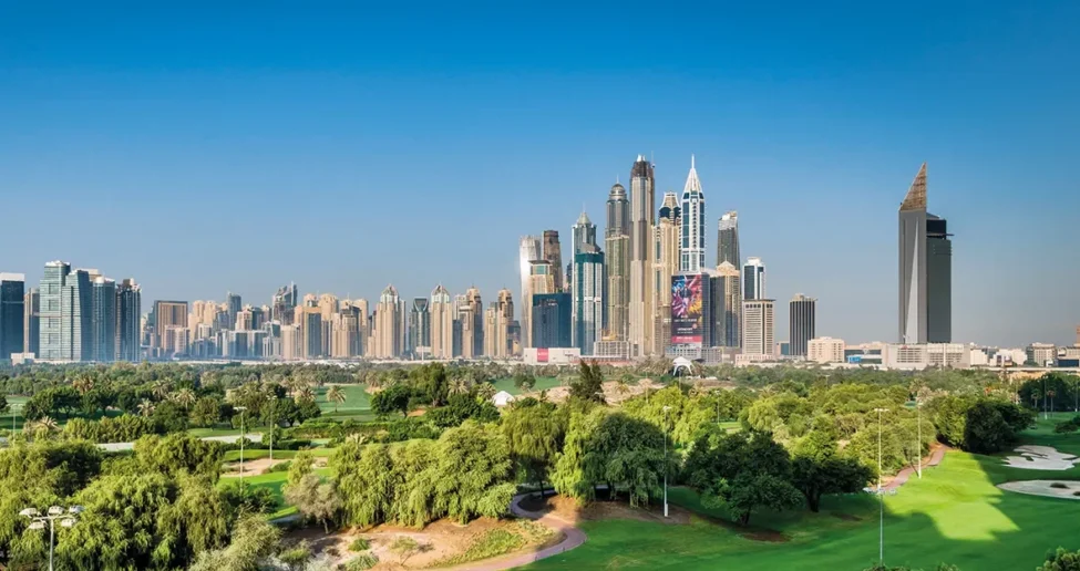 Vida Emirates Hils Emirates Golf Course