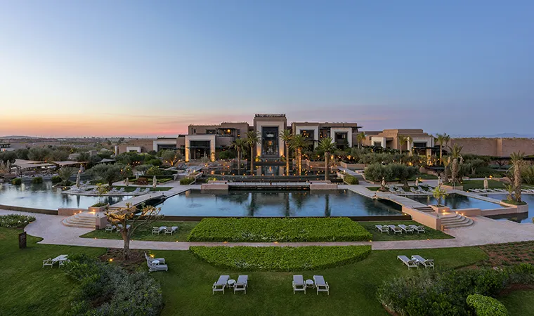 Fairmont Royal Palm Marrakech Pool