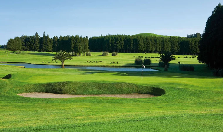 Octant Furnas Hotels Golfplatz