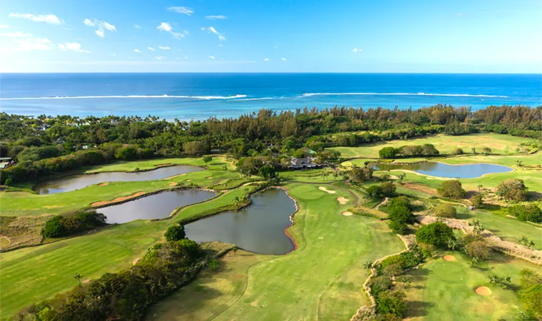 Heritage le Telfair Golf Le Château