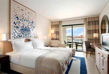 Hilton Vilamoura as Cascatas Golf Resort & Spa Deluxe Zimmer