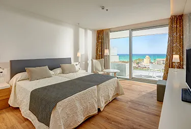 Hipotels Playa de Palma Palace Suite Sea View