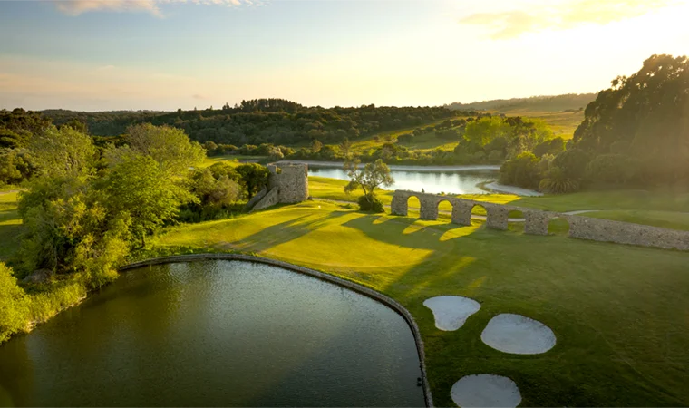 Penha Longa Golf Course Portugal,Hole 6