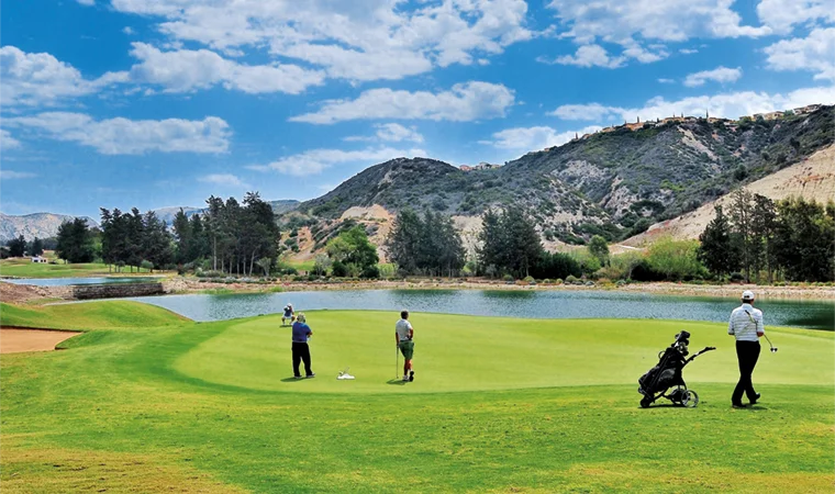 Columbia Beach Resort – Secret Valley Golf