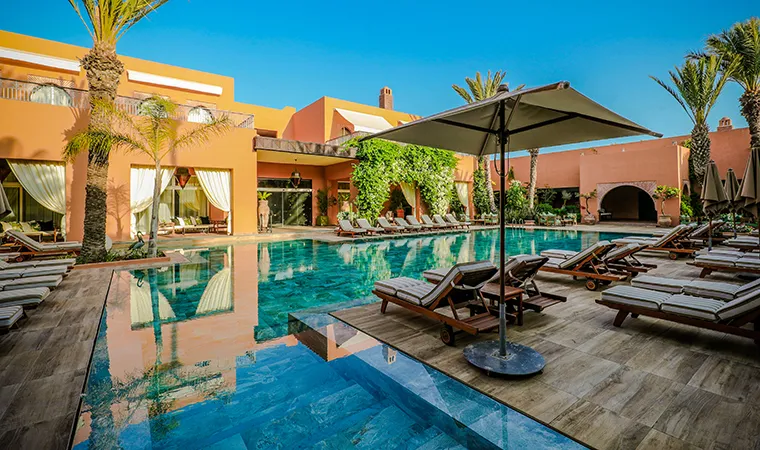 Tikida Golf Palace Agadir Pool