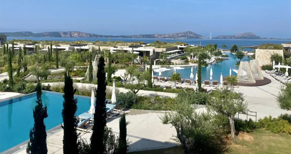 W Costa Navarino Pool