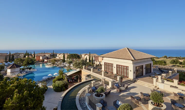 Aphrodite Hills Hotel Pool