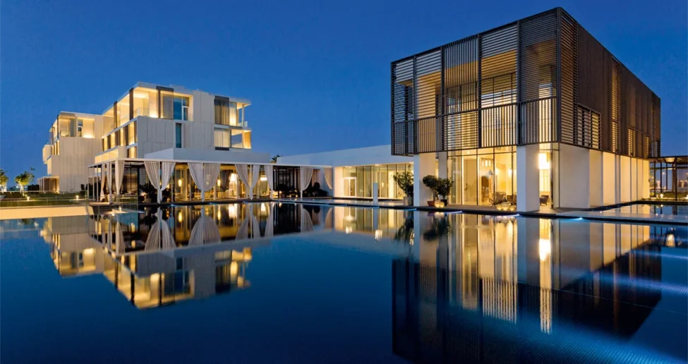 Al Zorah Resort Hauptgebäude