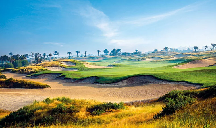 St Regis Saadiyat Island Golf