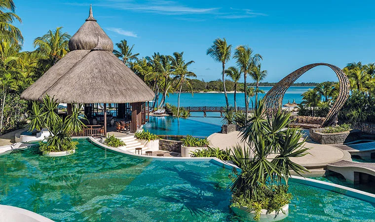 Shangri-La's Le Touessrok Resort & Spa Pool