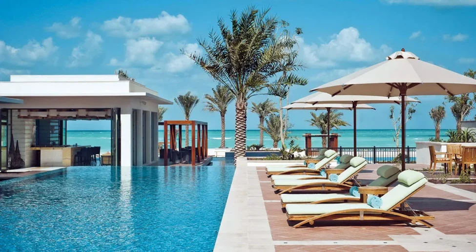 St Regis Saadiyat Island Pool