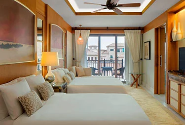 St Regis Saadiyat Island Zimmer