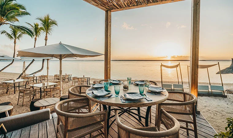 Sugar Beach Mauritius Bar