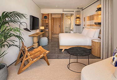 W Costa Navarino Wonderful Guest Room