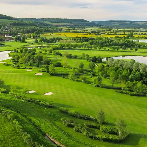 Hôtel Golf Château de Chailly Zimmer