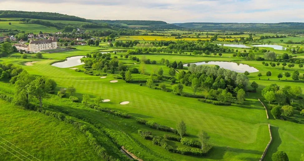 Hôtel Golf Château de Chailly Zimmer