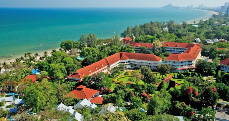 Centara Hua Hin Luftaufnahme