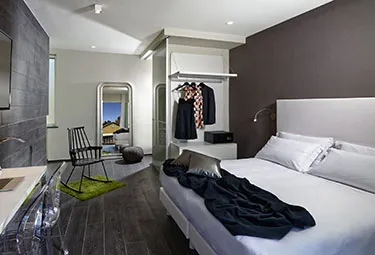 Hotel Metropolitan Deluxe Zimmer