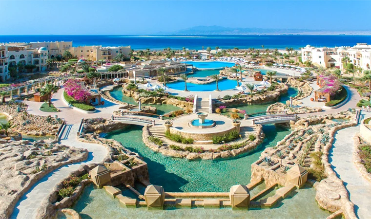 Kempinski Soma Bay Poollandschaft