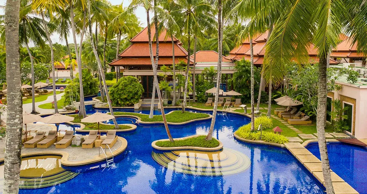 Phuket Banyan Tree Pool