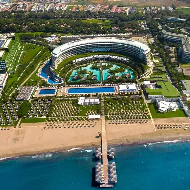 Maxx Royal Belek Luftaufnahme