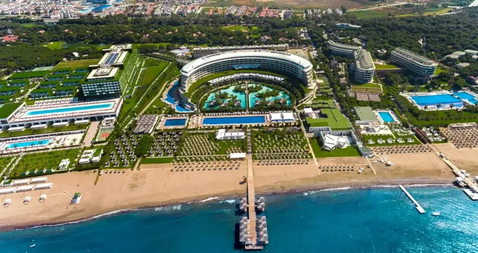 Maxx Royal Belek Luftaufnahme