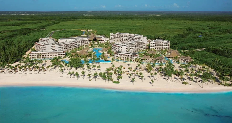Secrets Cap Cana Luftaufnahme