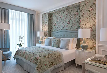 Hotel Beau Rivage Lausanne Superior Zimmer