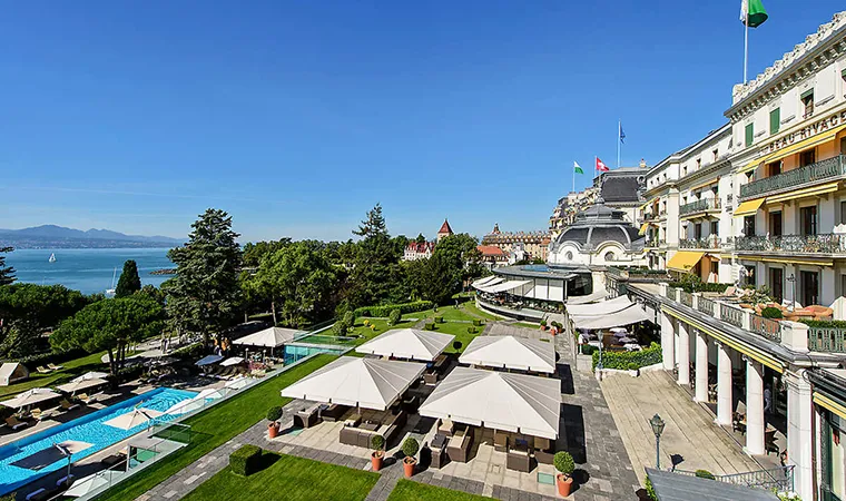 Hotel Beau Rivage Lausanne