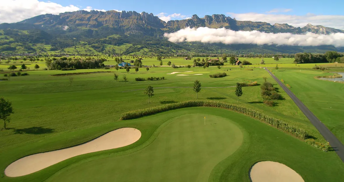 Gams-Werdenberg Golfplatz