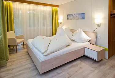 Garni Hotel Torkelbündte Zimmer