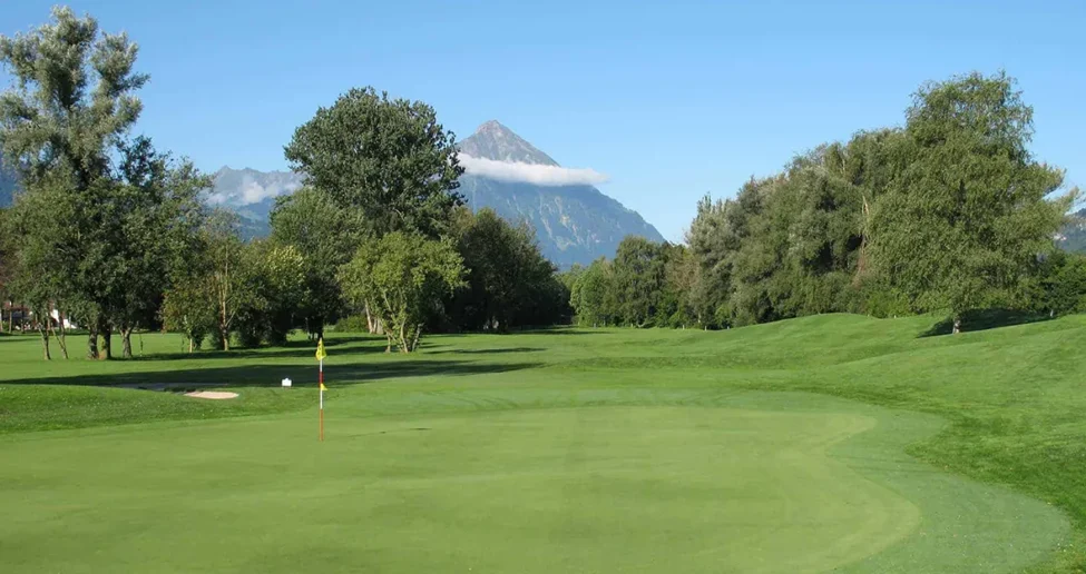 Golf Interlaken-Unterseen mit Niesen