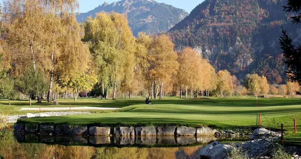 Golfplatz Interlaken