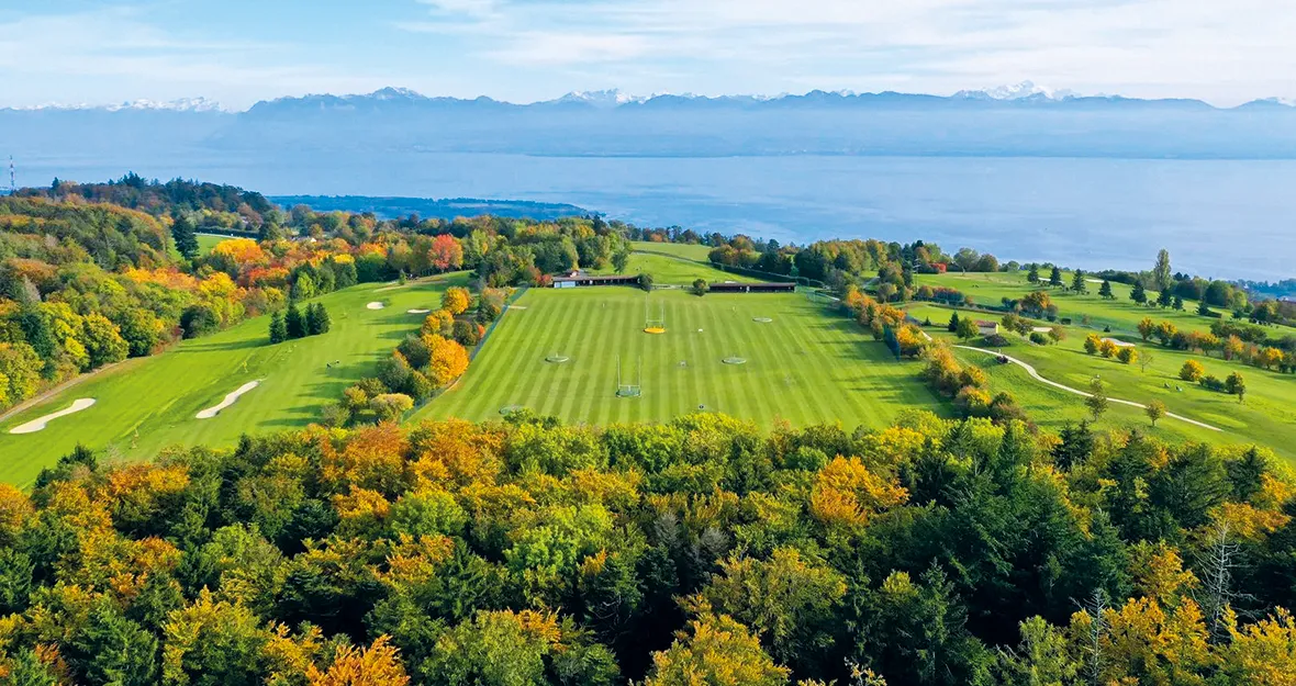 Golfplatz Signal de Bougy