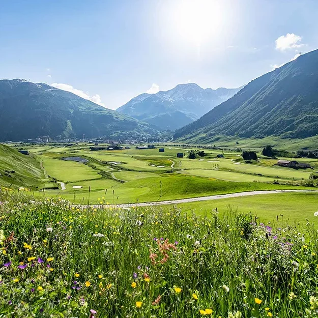 Golfplatz Andermatt