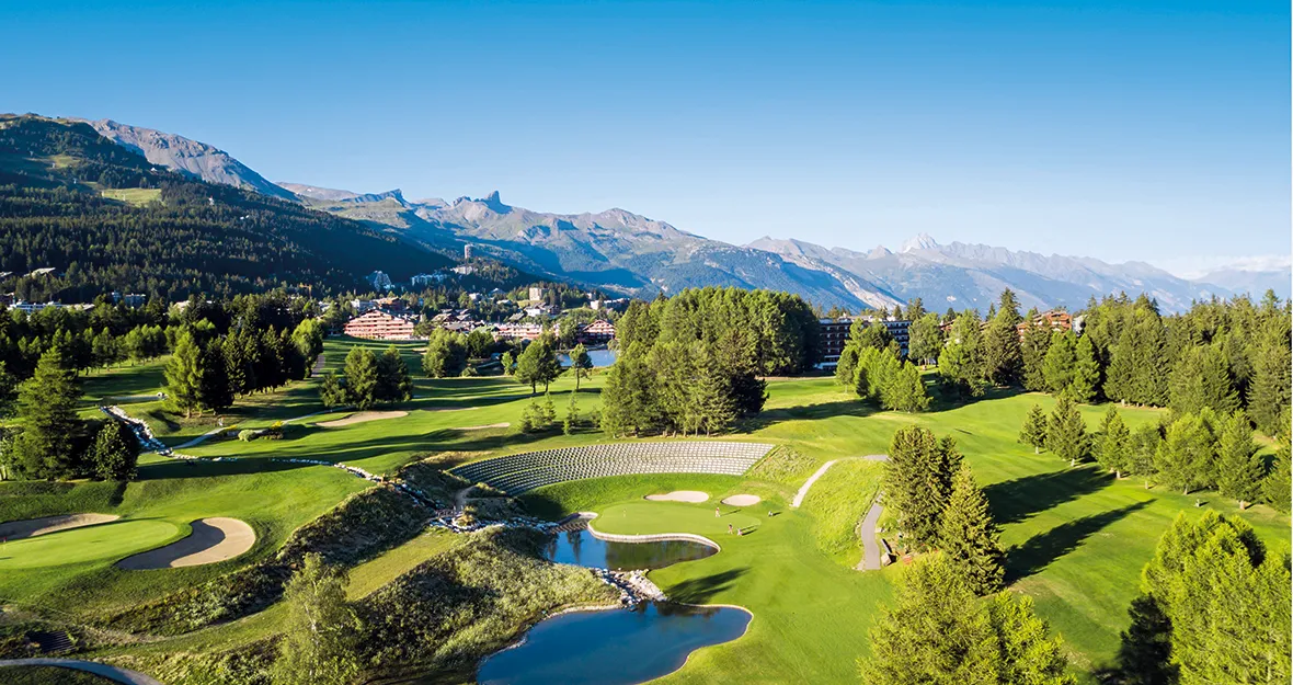 Golfplatz Crans-sur-Sierre