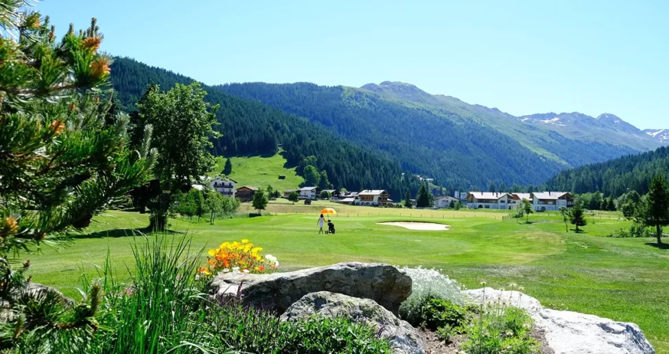 Golfplatz Davos