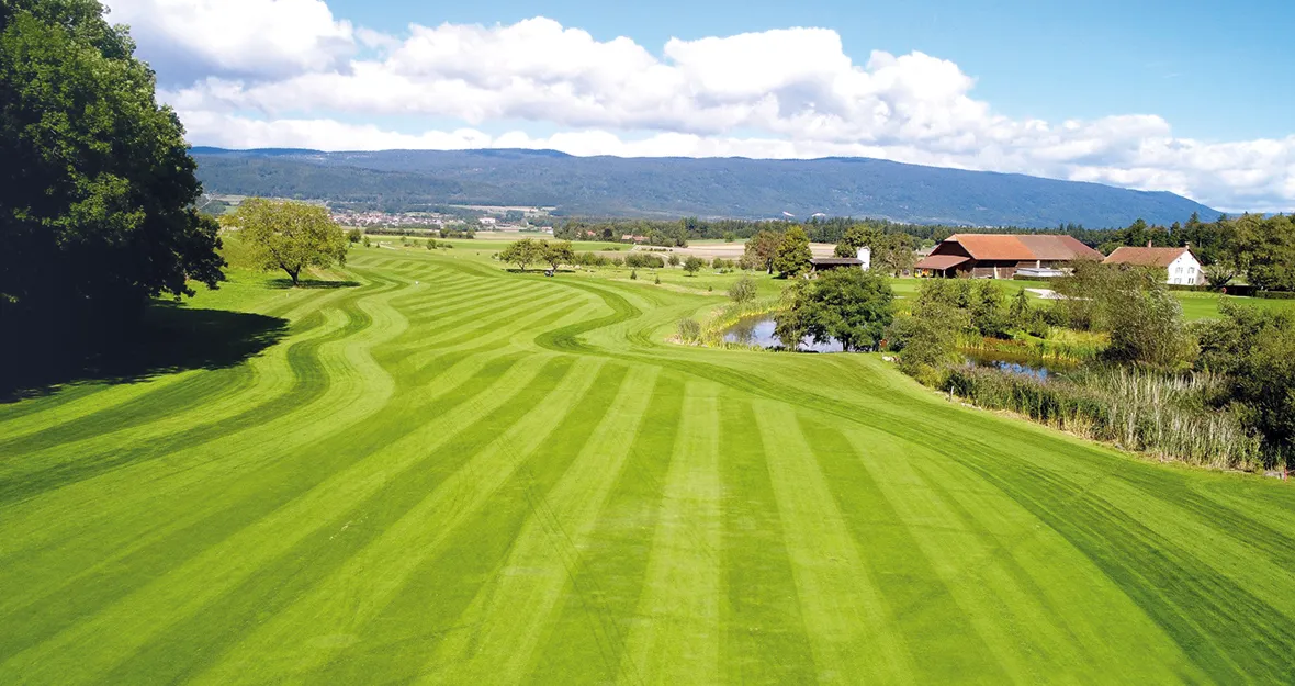 Golfplatz Signal de Bougy