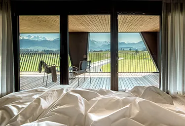 Golfresort Badhof Meggen Zimmer