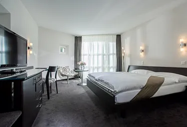 Grand Hôtel Les Endroits La Chaux de Fonds Superior Zimmer