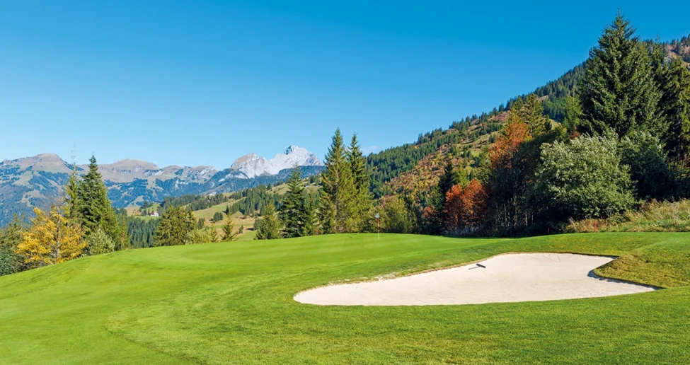 Gstaad Golfplatz, Berner Oberland – Schweiz