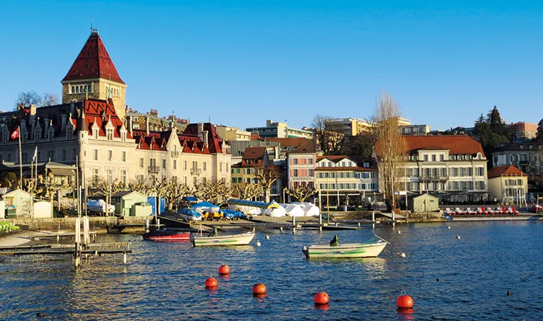 Hotel Chateau d Ouchy