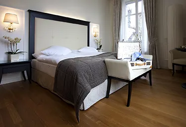 Hotel Chateau d Ouchy Superior Garten-Zimmer