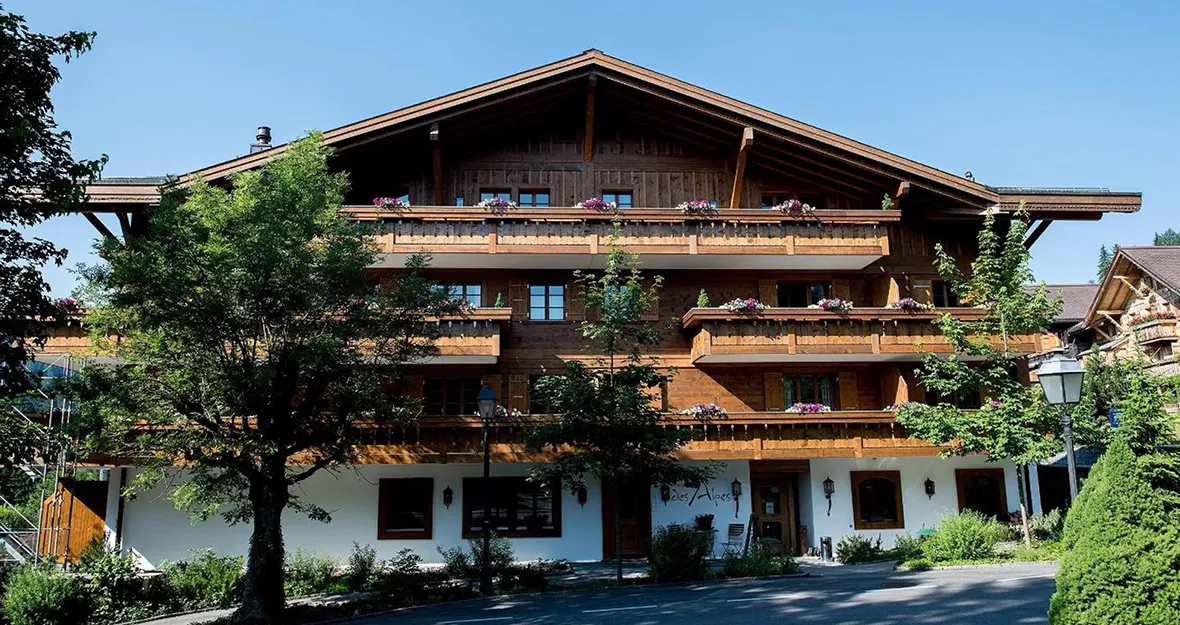 Hotel Des Alpes Bruno Kernen