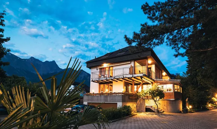 Hotel Garni Torkelbuendte Bad Ragaz