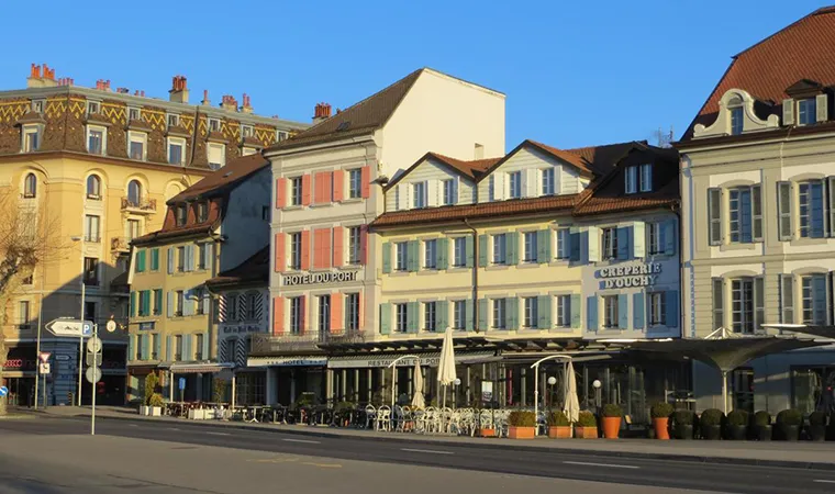 Hotel du Port Lausanne