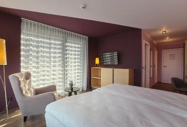 Link Leuk Golfresort Switzerland Zimmer