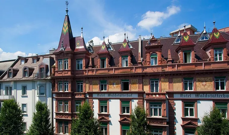 Hotel Waldstätterhof Luzern